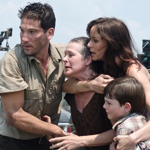 Laurie Holden, Daryl Dixon, Shane Walsh, Jon Bernthal, Melissa Suzanne McBride, Sarah Wayne Callies, Chandler Riggs, The Walking Dead Laurie Holden, Daryl Dixon, Shane Walsh, Jon Bernthal, Melissa Suzanne McBride, Sarah Wayne Callies, Chandler Riggs, The Walking Dead